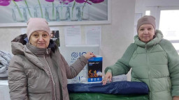 У Тернополі розпочалася видача гуманітарної допомоги переселенцям з Луганщини