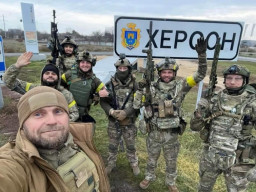 Гауляйтер тимчасово окупованого Херсона поширює новий фейк про ЗСУ