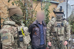 СБУ викрила аґента ГРУ, який шпигував за позиціями ЗСУ під Слов&rsquo;янськом