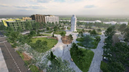 У Білій Церкві побудують житловий квартал для 1000 сімей переселенців з Маріуполя