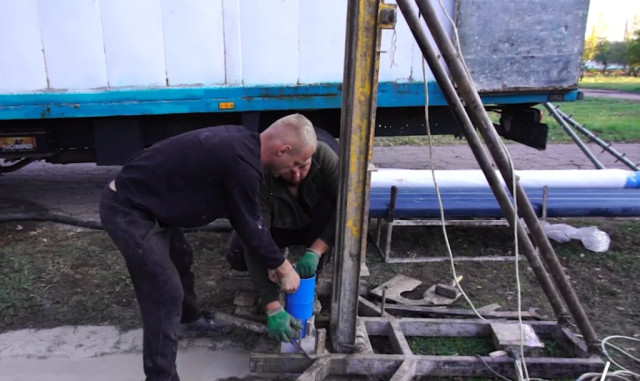 У Краматорську пробурили дві нові свердловини для водопостачання