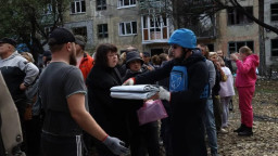 Гуманітарна місія &laquo;Пролісок&raquo; надала допомогу жителям Шахтарського після масованої атаки