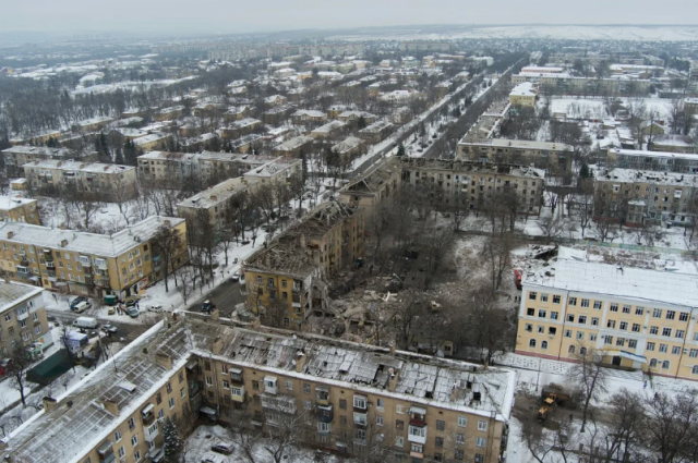 Краматорськ інвестує майже 40 млн гривень у часткові ремонти багатоповерхівок