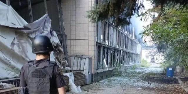 Гончаренко повідомив про наслідки атаки дронів на Краматорськ: пошкоджено 10 будівель