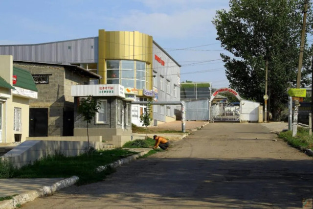 &laquo;Гаврилівський&raquo; ринок у Дружківці закрили після обстрілу: деталі