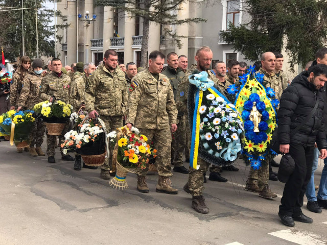 В Україну повернули тіла ще 79 полеглих захисників