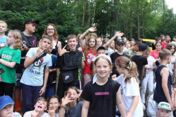 Діти з Кремінської громади повернулися додому після відпочинку на Івано-Франківщині