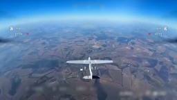 На Донеччині фіксують рекордну кількість дронів у повітрі - до 2000 одночасно