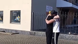 Майже три роки у полоні: залізничник Євген Ребров із Донецька повернувся додому