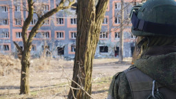 Росіяни залишають місцевих мешканцiв Донеччини без житла