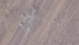 У мережі з'явилися кадри ураження двох танків Leopard 2A4 на Курахівському напрямку