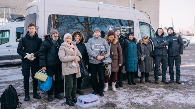 З прифронтової Дружківки евакуювали 37 мешканців (ФОТО)