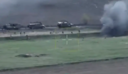 ЗСУ розбили колону окупантів біля Андріївки - Генштаб ЗСУ