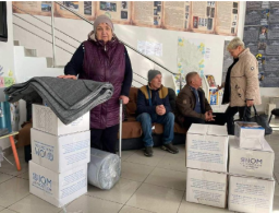 У Вінниці планують роздати допомогу переселенцям з Луганської області
