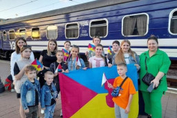 Діти зі Сватового відпочили в таборі на Івано-Франківщині за кошти громади