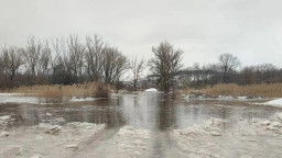 На Луганщині підтопило 12 мостів: річки Айдар, Деркул та Красна вийшли з берегів