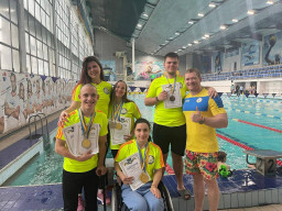 Спортсмени Луганщини здобули 15 нагород на Кубку України з плавання