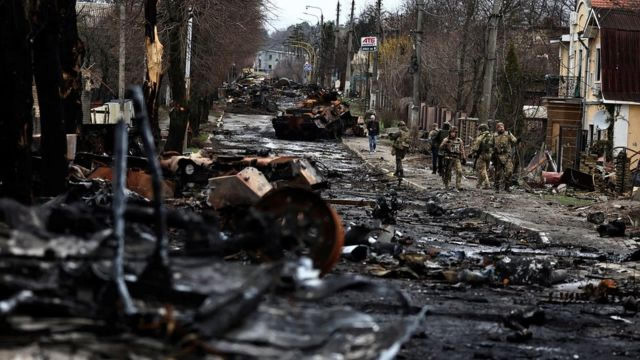 Новодмитрівка на Донеччині майже повністю окупована: подробиці від ЗСУ