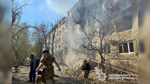 Внаслідок обстрілів населених пунктів Донеччини постраждали 12 мирних мешканців - Нацполіція Внаслідок обстрілів населених пунктів Донеччини постраждали 12 мирних мешканців - Нацполіція