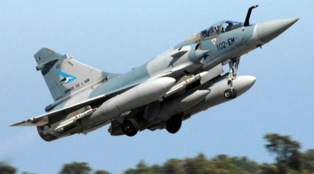 Французькі винищувачі Mirage 2000-5F можуть виявитися неефективними для війни в Україні