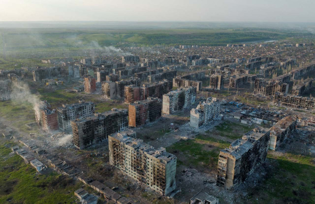 Терорист Пригожин оголосив про початок відведення сил із Бахмута