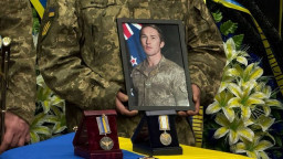 У столиці попрощалися з новозеландським бійцем, який віддав життя у бою під Вугледаром