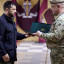 Володимир Зеленський відвідав бійців Добропільської операції та вручив нагороди