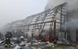 Окупанти знову завдали ударів по Дніпру і влучили в медичний заклад