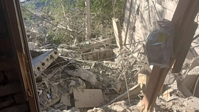 У Костянтинівці окупанти знищили адміністративну будівлю міськгазу У Костянтинівці окупанти знищили адміністративну будівлю міськгазу