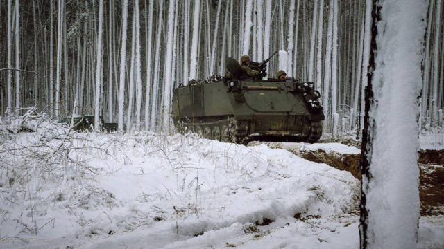 На Луганщині ворог зосередив обстріли на Серебрянському лісництві