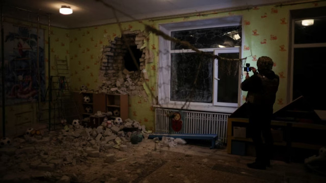 Окупанти продовжують обстріли Донеччини Окупанти продовжують обстріли Донеччини