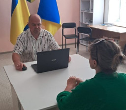 Прийом ВПО Луганської області в Києві: консультації з питань соцзахисту дітей