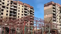 Під російською окупацією Вугледар перетворився на майже безлюдне місто