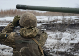 У Часовому Яру бійці 24-ї ОМБр ЗСУ знищили бронетехніку окупантів на 11 млн доларів