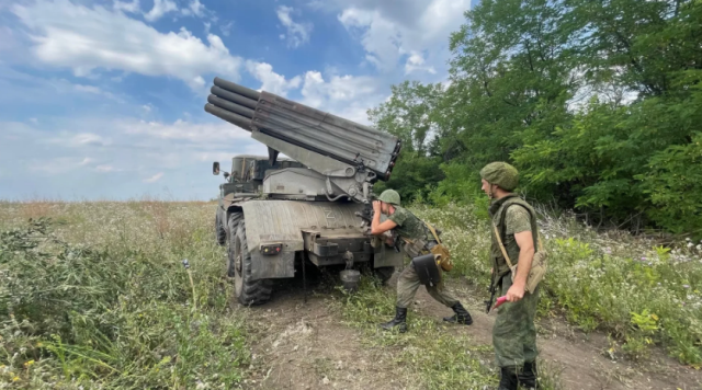 В ISW оцінили зусилля російських окупантів на Торецькому напрямку