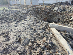 Удар по базі російських загарбників у Первомайську