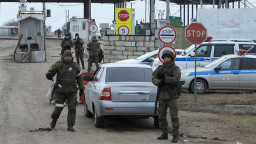 Росіяни посилюють перевірки мешканцiв Луганщині