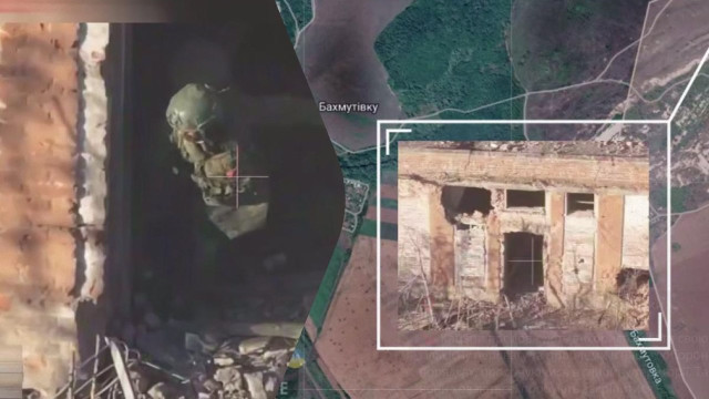 ЗСУ знищили диверсійну групу окупантів під Дронівкою - DeepState ЗСУ знищили диверсійну групу окупантів під Дронівкою - DeepState