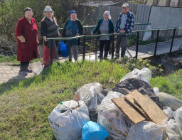 Мешканці Ясногірки в Краматорську взялися за благоустрій свого селища