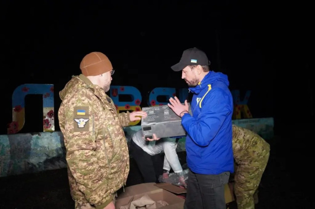 Військові на Покровському та Курахівському напрямках отримали допомогу на 10 млн грн