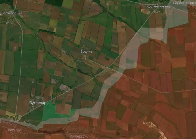 Окупанти наближаються до траси «Вугледар – Костянтинівка»: деталі