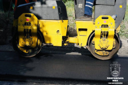 У Покровську на Донеччині триває ремонт доріг: де проходять роботи