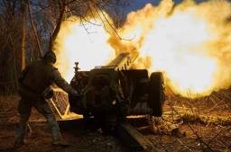 Ворожі штурми на Бахмутському напрямку: третина ударів припадає на Часів Яр