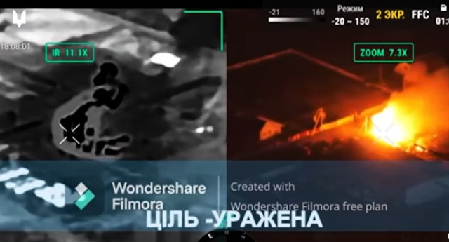 Українські воїни за один день знищили склад боєприпасів та ворожу групу БПЛА на Донецькому фронті