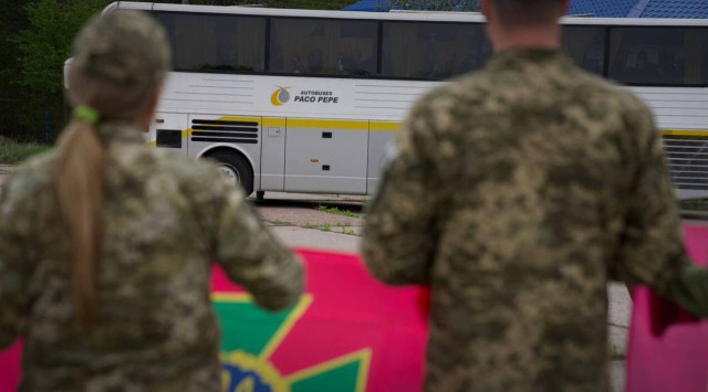 Повернення з полону: шість прикордонників Донецького та Луганського загонів серед звільнених Повернення з полону: шість прикордонників Донецького та Луганського загонів серед звільнених
