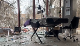 Ленінський і Кіровський райони окупованого Донецька зазнали атаки: є поранені