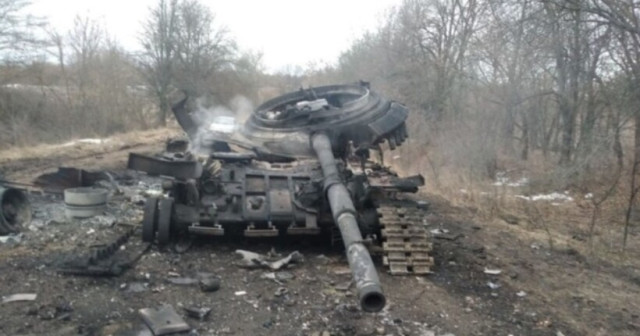 Ворог наростив використання бронетехніки на лінії Куп'янськ-Лиман - Музичук