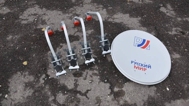 В окупованій Луганщині зник сигнал російського супутникового ТБ