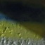 Рух «Жовта стрічка» вночі намалювали у Донецьку прапори України (ФОТО)