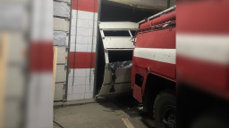 Нічні атаки окупантів: пошкоджено готель у Краматорську та ДСНС у Дружківці